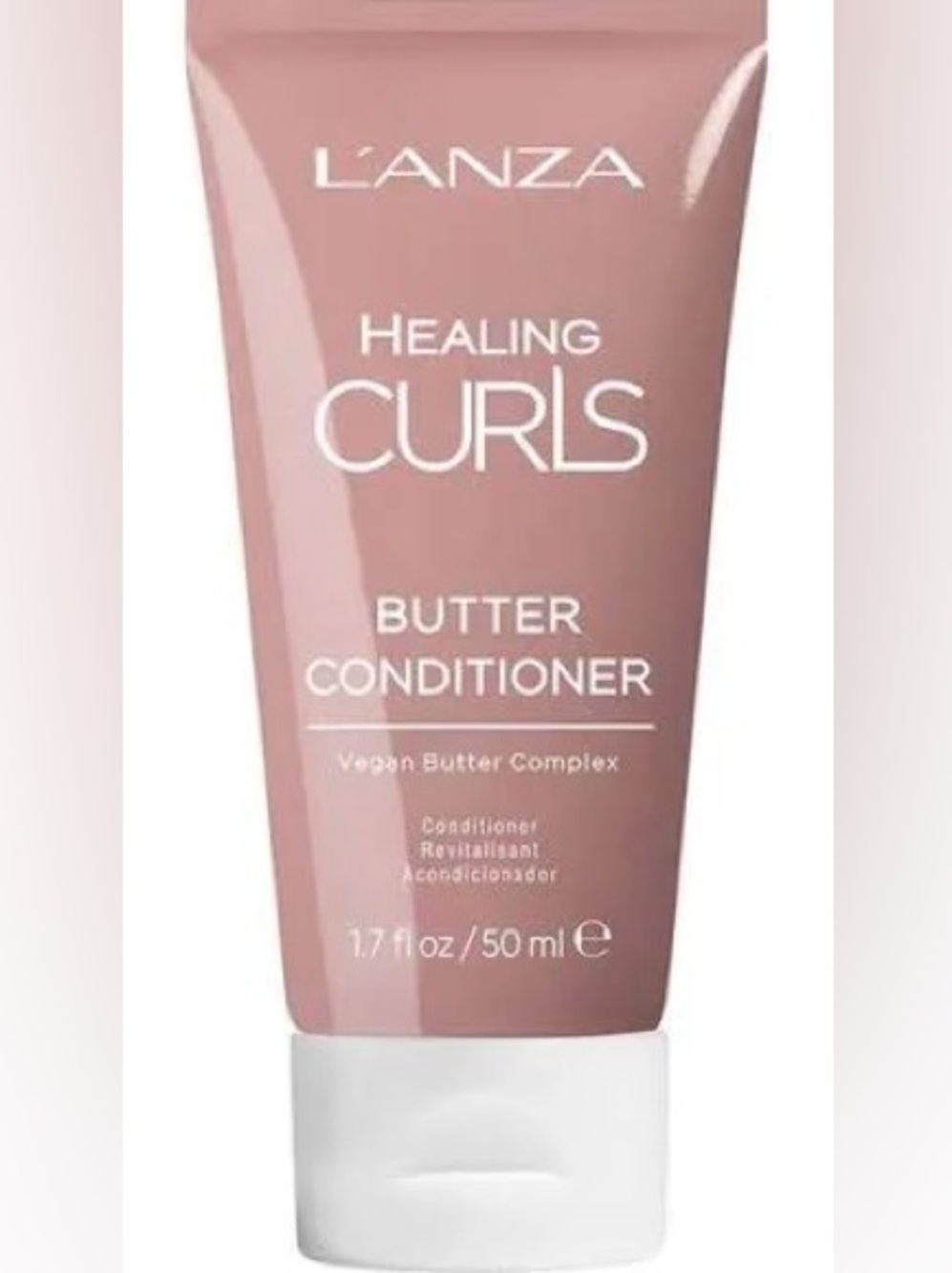 Lanza Healing Curls Butter Conditioner – Travel Size